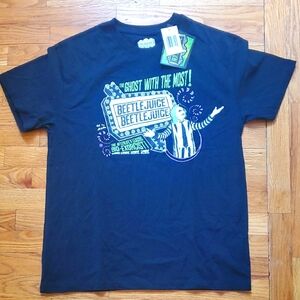 Beetlejuice Ghost With the Most Graphic T-Shirt